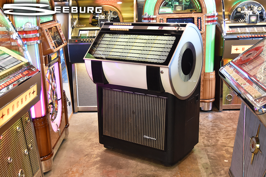 JUKEBOX FOR SALE「1972 SEEBURG SX-100モデル」page-visual JUKEBOX FOR SALE「1972 SEEBURG SX-100モデル」ビジュアル